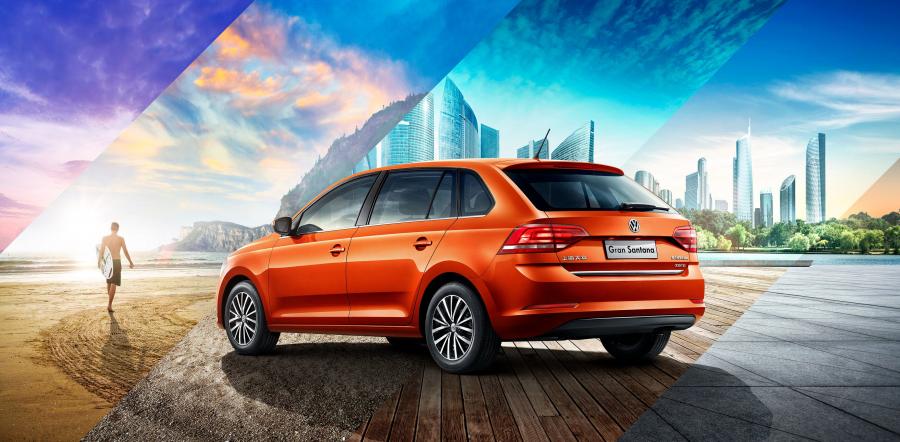  Volkswagen Gran Santana 2015 года  (фото 3 из 13)